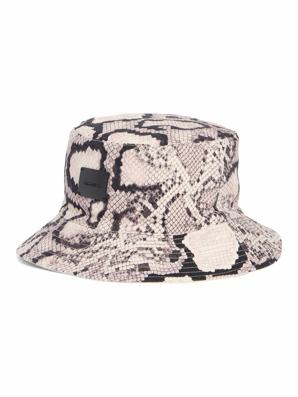 AllSaints Flow Python Print Bucket Hat - NWOT